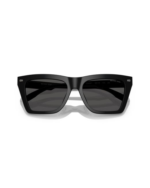 Michael Kors Black Pebble Beach Sunglasses for men