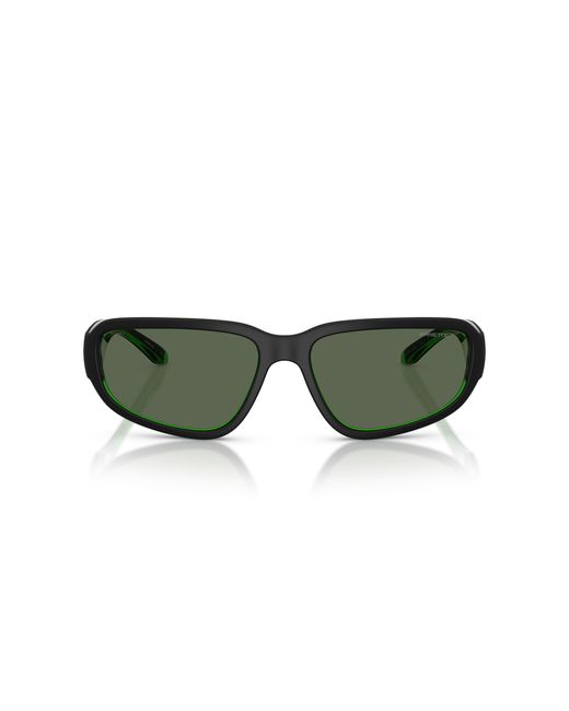 Arnette Green Sunglass Goodle for men