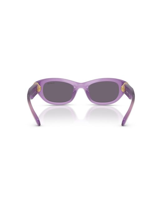 Swarovski Purple Sunglass Sk6036u