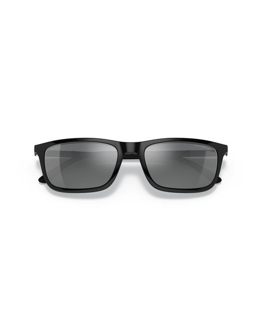 Emporio Armani Black Sunglass Ea4160 for men