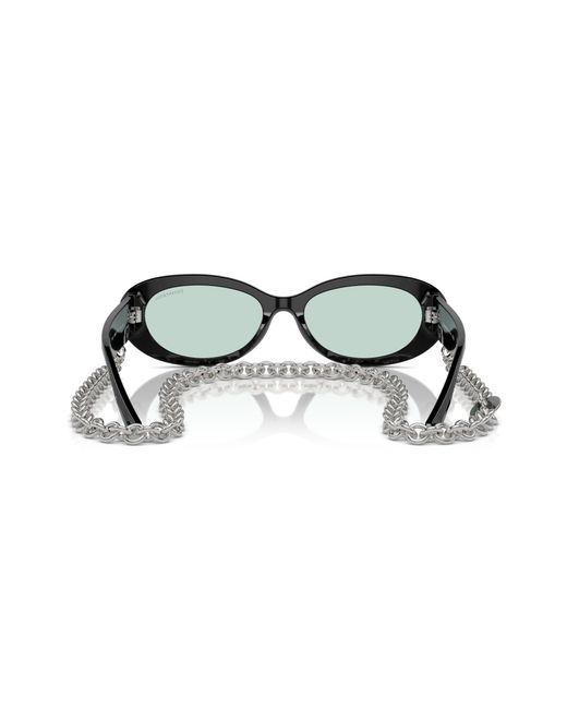 Tiffany & Co Black Sunglass Tf4221