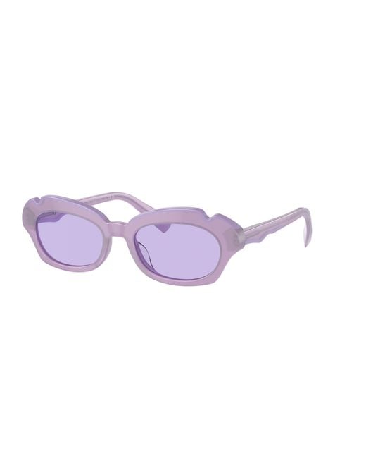 Alain Mikli Purple Sunglass A05071