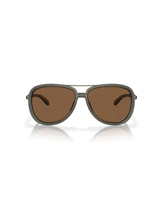 Oakley Black Sunglass OO4129 Split Time