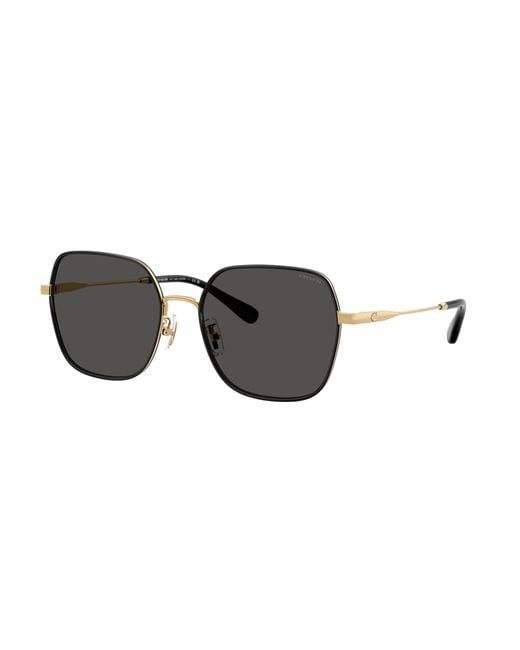 COACH Black Sunglass Cae93