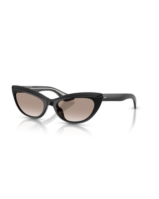 Oliver Peoples Black Sunglass Ov5621su 1963c