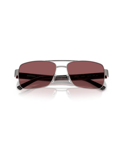Scuderia Ferrari Black Sunglasses Fz5005 for men
