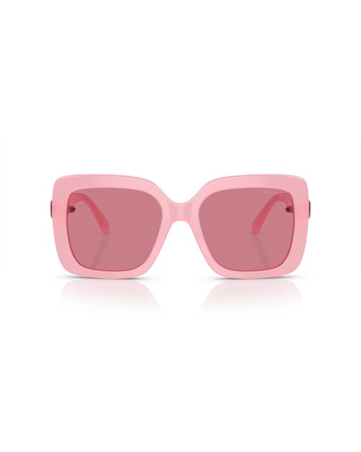 Swarovski Pink Sk6001 Sunglasses