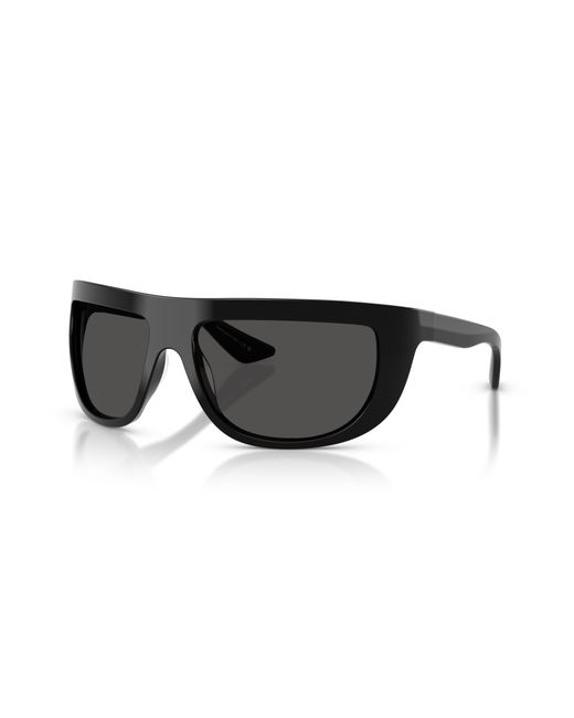Oliver Peoples Black Sunglass Ov5625su 1974c