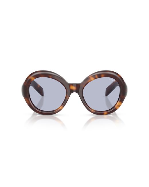 Prada Black Sunglass Pr D08su