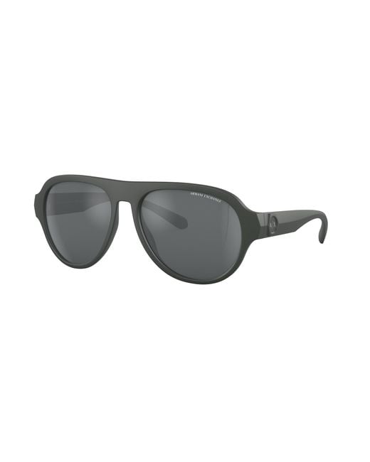 Armani Exchange Black Sunglasses Ax4126su for men