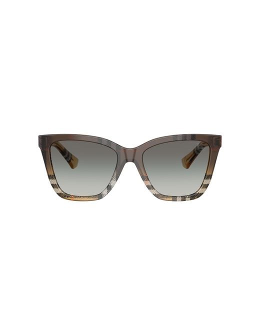 Burberry Black Sunglass Be4470f