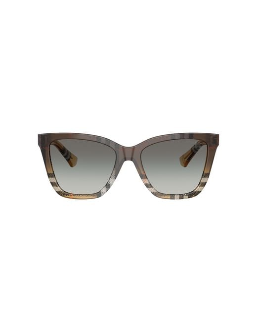 Burberry Black Sunglass Be4470f