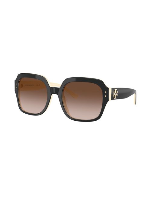 Tory Burch Black Sunglass Ty7143u
