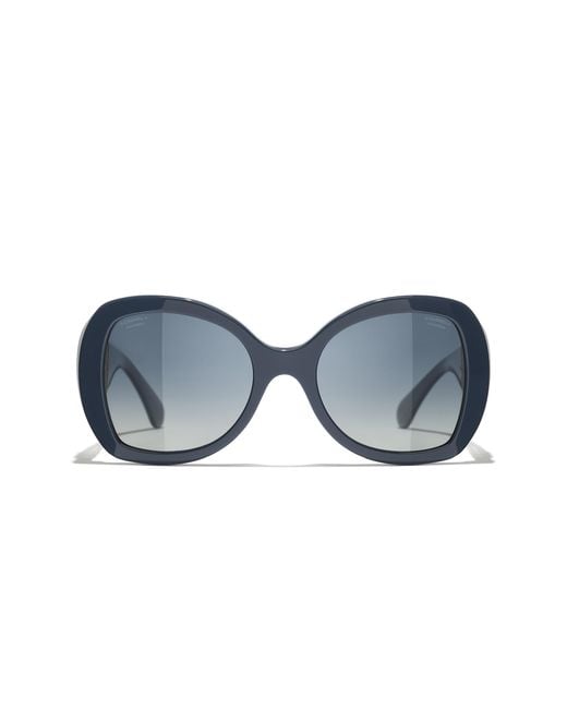 Chanel Black Sunglass Ch5531 Butterfly Sunglasses Ch5531