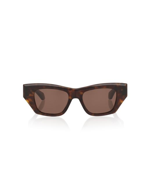 Alaïa Black Sunglass Aa0074s