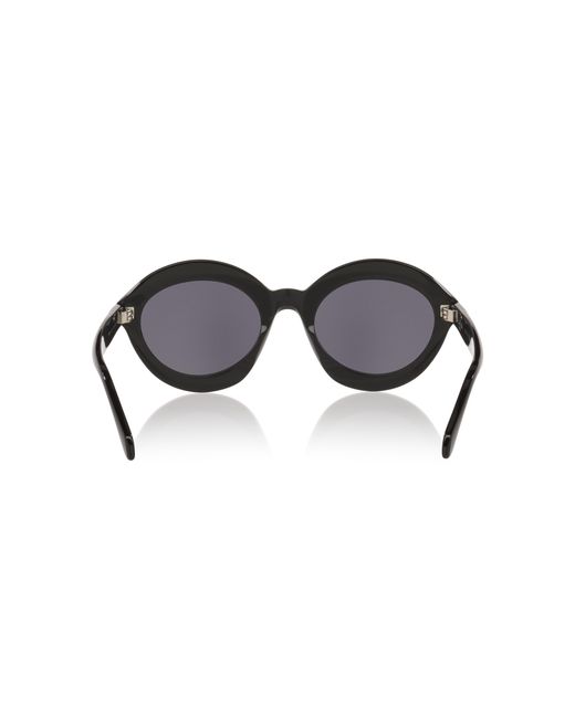 Alaïa Black Sunglass Aa0088s