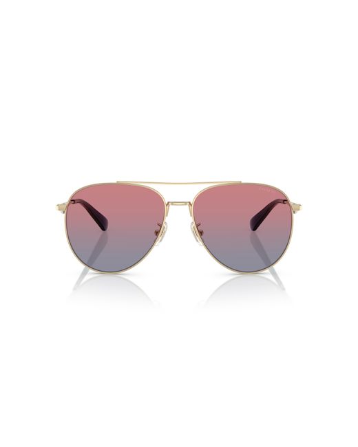COACH Black Sunglass Cw193