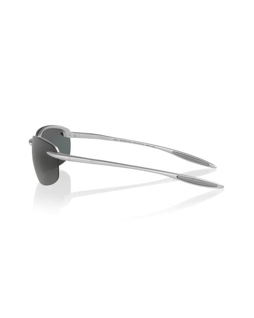 Maui Jim Black Sunglass Hookipa Ultra