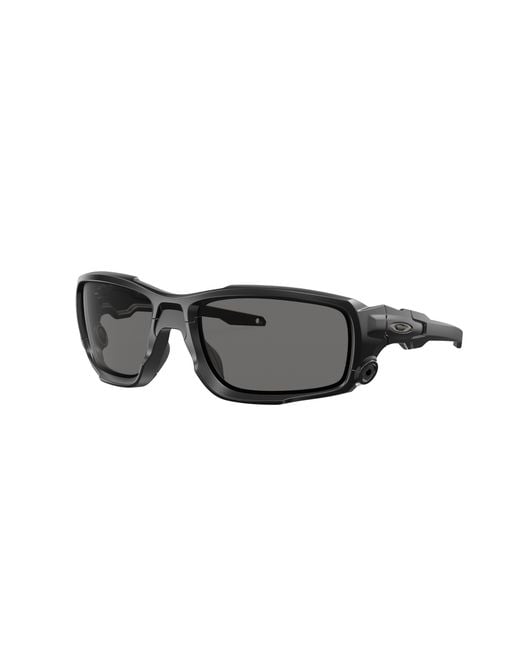 Oakley Black Sunglass Si Shock Tube®