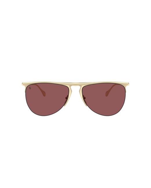 Ferrari Black Sunglass Fh1016