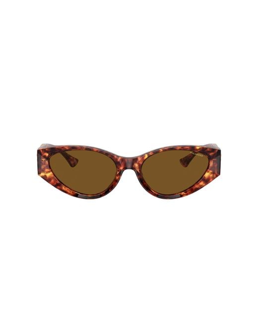Versace Black Sunglass Ve4454