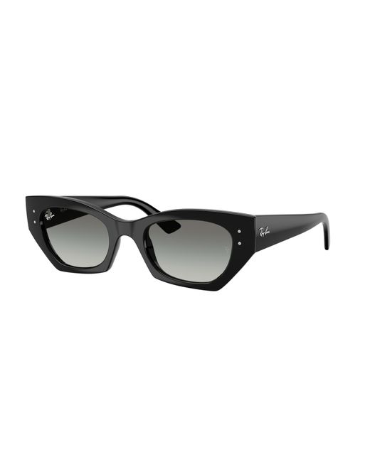 Ray-Ban Black Sunglass Zena Bio-based
