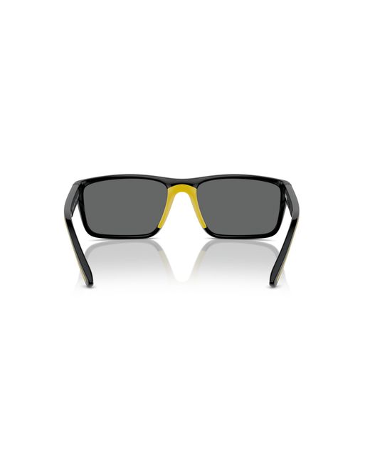 Scuderia Ferrari Black Sunglass Fz6003u for men