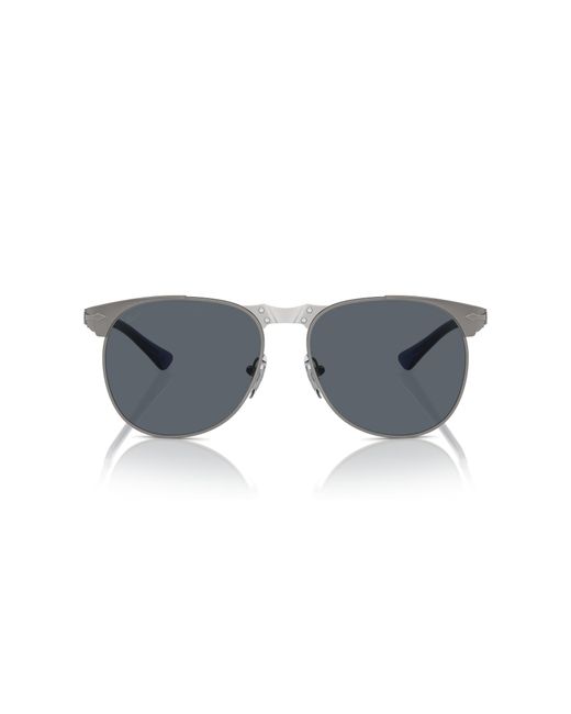 Persol Black Sunglass 649 Iron