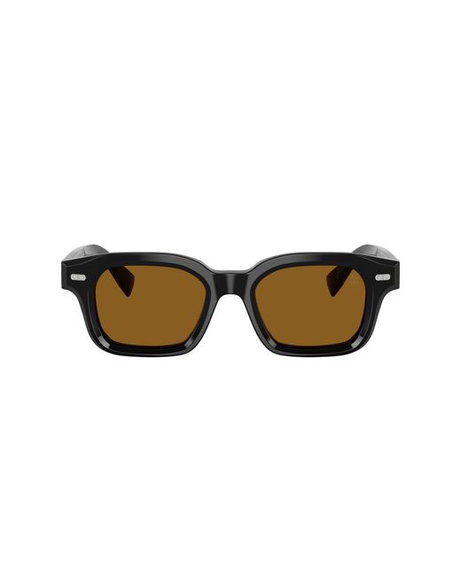 Brunello Cucinelli Black Sunglass Bc4018s Jared for men