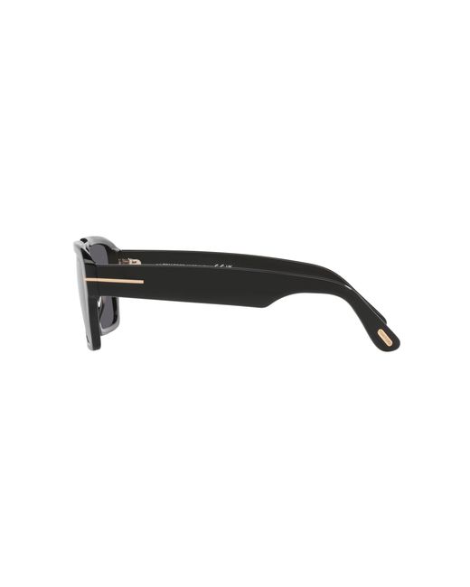 Tom Ford Black Sunglass Redford Tr for men