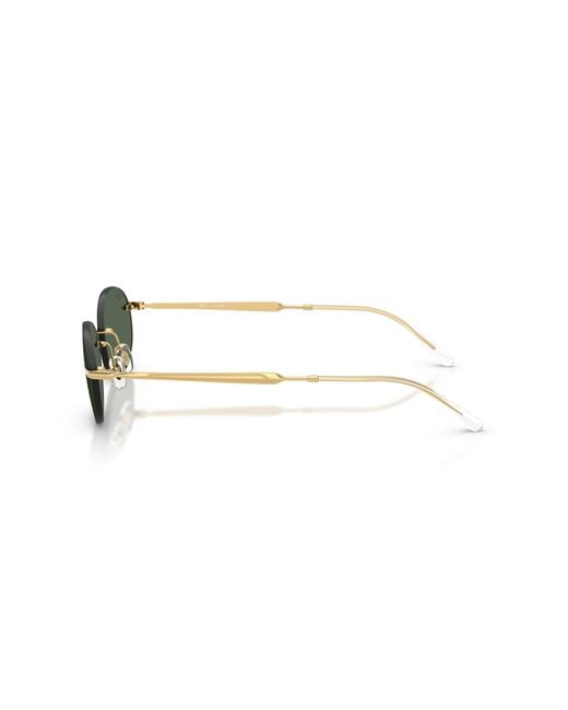 Ray-Ban Green Sunglass Rb3767