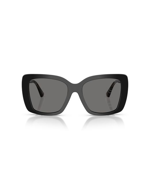 Burberry Black Sunglass Be4456