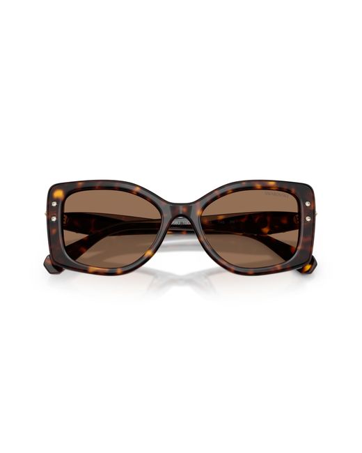 Swarovski Black Sunglass Sk6058u