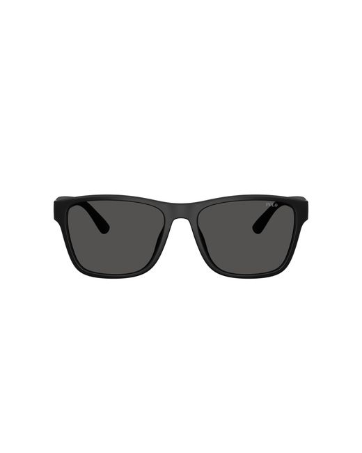 Polo Ralph Lauren Black Sunglass Ph4229u for men