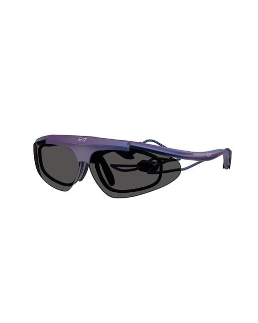 EA7 Black Sunglass Q74010 for men