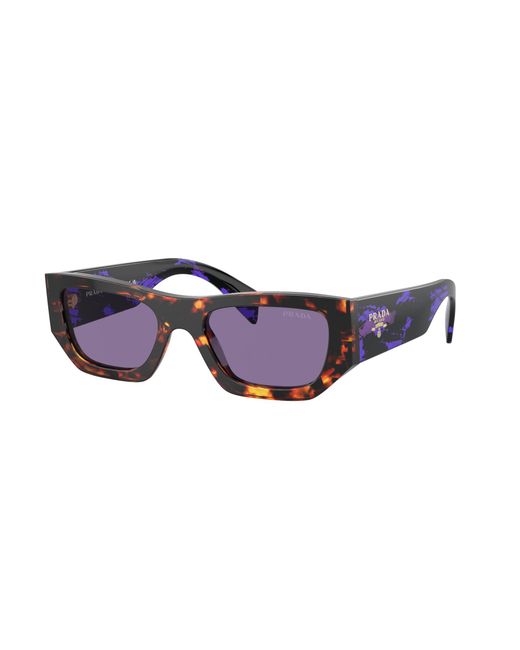 Sunglass PR A06S Prada de hombre de color Black