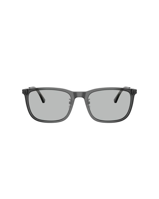 Emporio Armani Black Sunglass Ea4275d for men