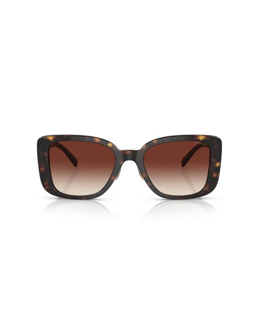 COACH Black Sunglass Cd472