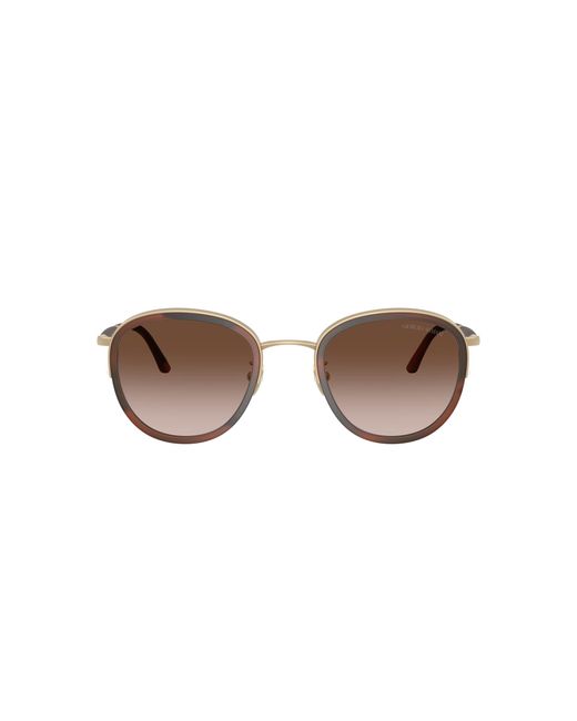 Giorgio Armani Black Sunglass Ar6176 for men