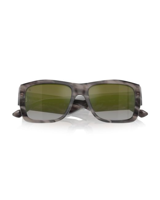 Ferrari Black Sunglass Fh2003u
