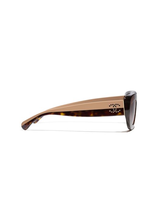 Chanel Black Sunglass Oval Sunglasses Ch5562b Ch5562b