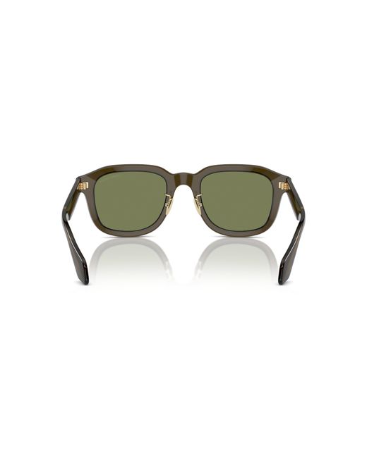 Giorgio Armani Green Sunglass Ar8206 for men