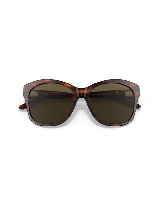 Ralph Lauren Black Sunglass Rl8190q