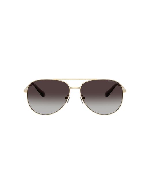 Michael Kors Black Sunglass Perledo