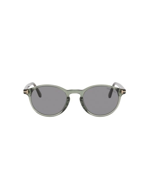 Tom Ford Black Sunglass Prescott-02 for men