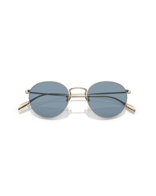 Oliver Peoples Black Sunglass Ov1186s Coleridge Sun