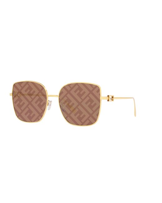 Fendi Black Sunglass Fe40013u