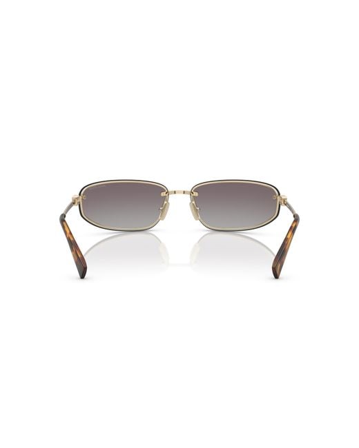 Miu Miu Black Sunglass Mu A50s