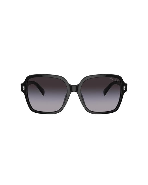 Ralph Black Sunglasses Ra5304u