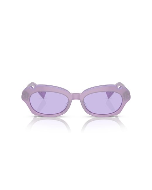 Alain Mikli Purple Sunglass A05071